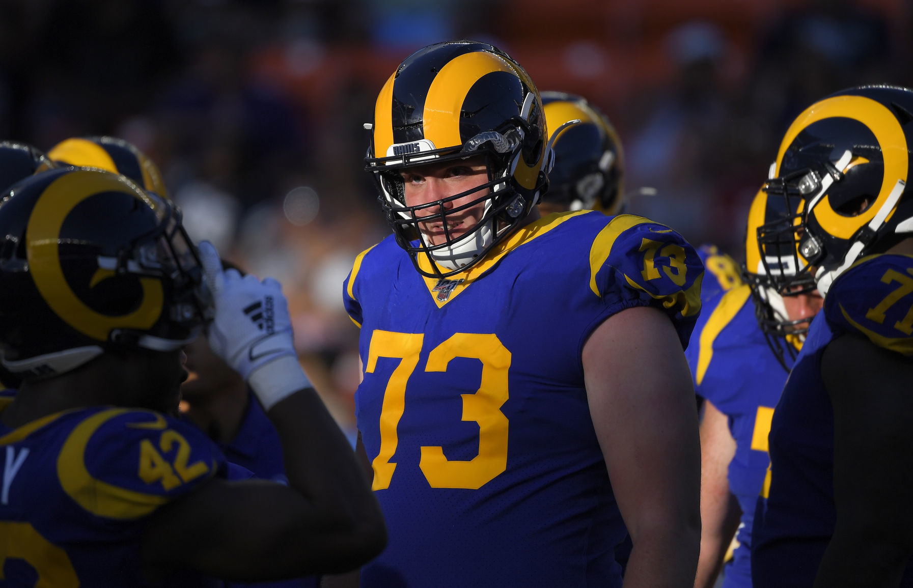 David Edwards - Cowboys Rams